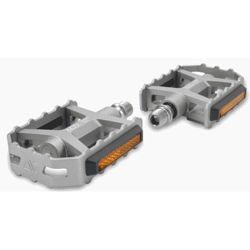 Pedals ACID Flat A8-IB Classic Alu silver