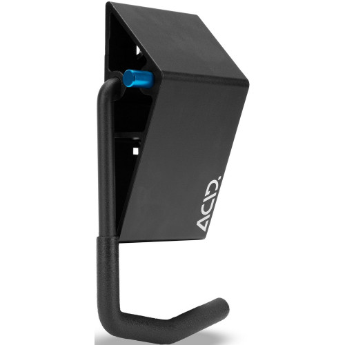 Bicycle rack RFR Hook CMPT 12-29" wall mounted black