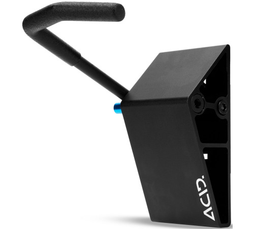 Bicycle rack RFR Hook CMPT 12-29" wall mounted black