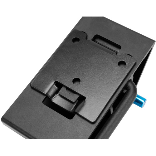 Bicycle rack RFR Hook CMPT 12-29" wall mounted black