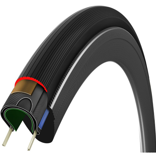 Tire 28" Vittoria Corsa N.EXT G2.0 TLR 700x29c / 29-622 black (wide rim)