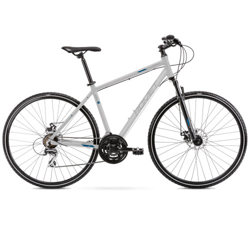 Bicycle Romet Orkan 1 M 2025 silver-blue-19" / M