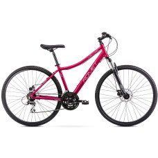 Velosipēds Romet Orkan 1 D 2025 dark pink-17" / M