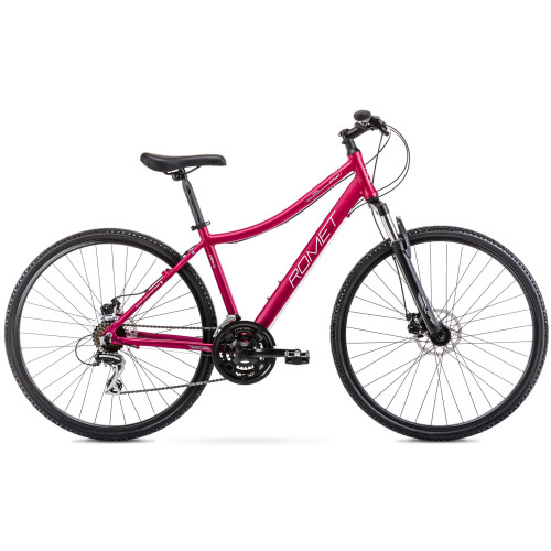 Bicycle Romet Orkan 1 D 2025 dark pink-19" / L