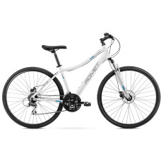 Velosipēds Romet Orkan 1 D 2025 white-blue-15" / S