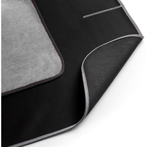 Trainer mat Elite Dry 180x90cm black