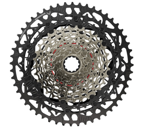 Cassette SRAM XS-1270 GX Eagle T-Type HG 12-speed 10-52T