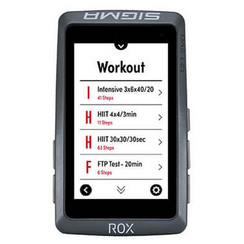 Bike computer SIGMA ROX 12.1 Evo GPS Night grey Basic Set