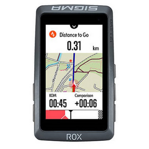 Bike computer SIGMA ROX 12.1 Evo GPS Night grey Basic Set