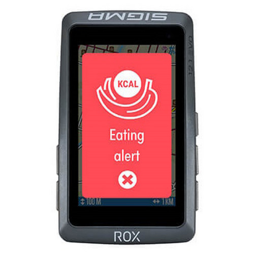 Bike computer SIGMA ROX 12.1 Evo GPS Night grey Sensor Set