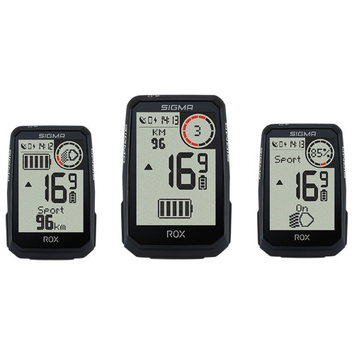 Bike computer SIGMA ROX 4.0 Endurance GPS Black
