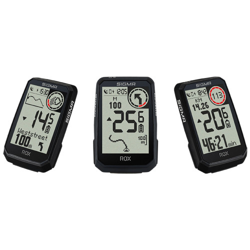 Bike computer SIGMA ROX 4.0 Endurance GPS Black