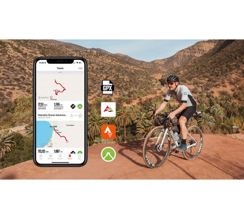 Bike computer SIGMA ROX 4.0 Endurance GPS Black