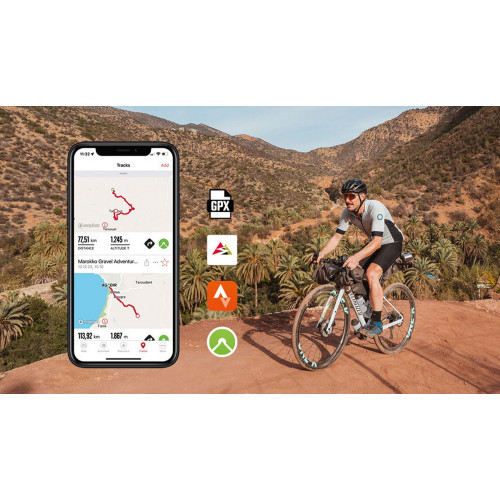Bike computer SIGMA ROX 4.0 Endurance GPS Black