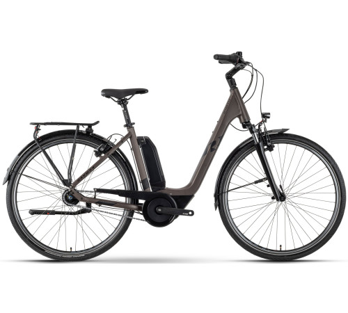 E-bike Raymon CityRay E 2.0 28" 7S stone-black-45cm