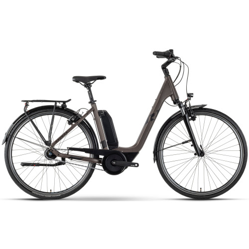 E-bike Raymon CityRay E 2.0 28" 7S stone-black-45cm