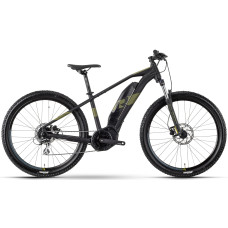 Elektriskais velosipēds Raymon HardRay E 2.0 27.5" black-armor-36 cm / XS