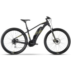 Elektriskais velosipēds Raymon HardRay E 2.0 29" black-armor-45 cm / M