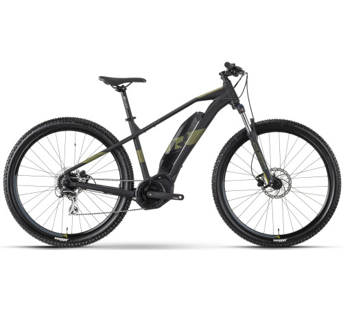 E-bike Raymon HardRay E 2.0 29" black-armor-50 cm / L