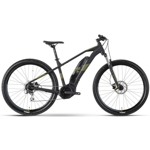 E-bike Raymon HardRay E 2.0 29" black-armor-50 cm / L