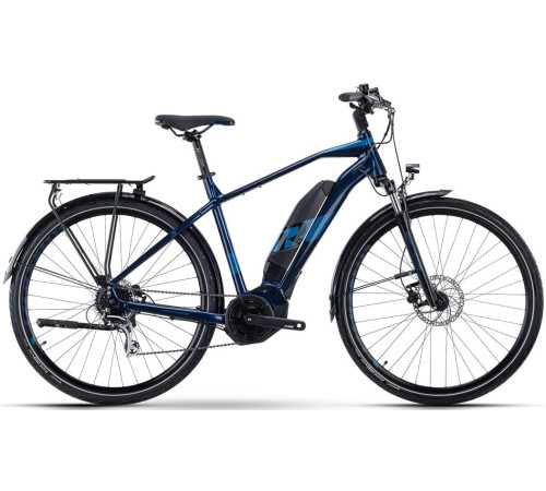 E-bike Raymon TourRay E 2.0 Gent 28" deep blue-60 cm / XXL