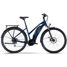 Elektriskais velosipēds Raymon TourRay E 2.0 Lady 28" deep blue-44 cm / S