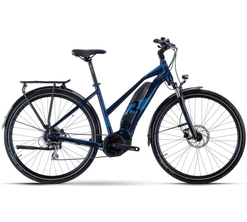 E-bike Raymon TourRay E 2.0 Lady 28" deep blue-56 cm / XL