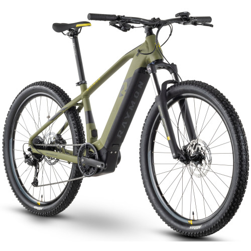 E-bike Raymon HardRay E 4.0 27.5" armor mat-40 cm / S