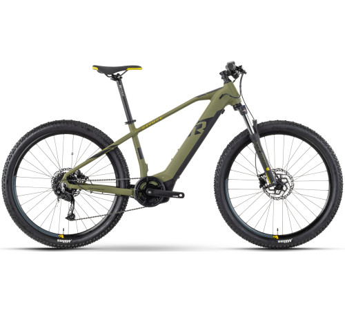E-bike Raymon HardRay E 4.0 27.5" armor mat-40 cm / S