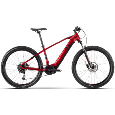 Elektriskais velosipēds Raymon HardRay E 4.0 27.5" dark red-40 cm / S