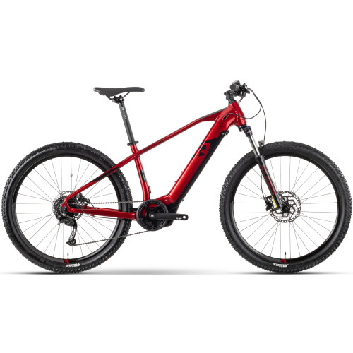 E-bike Raymon HardRay E 4.0 27.5" dark red-50 cm / L