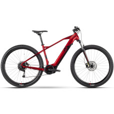 Elektriskais velosipēds Raymon HardRay E 4.0 29" dark red-45 cm / M