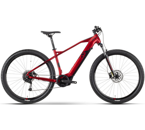 E-bike Raymon HardRay E 4.0 29" dark red-45 cm / M