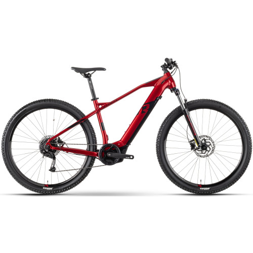 E-bike Raymon HardRay E 4.0 29" dark red-50 cm / L