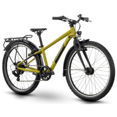 Velosipēds Raymon Yanga 24 Street 2025 mustard-black