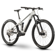 Elektriskais velosipēds Raymon Airok 29" 2025 silver stealth-taupe-S