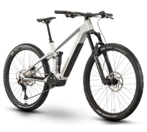E-bike Raymon Airok 29" 2025 silver stealth-taupe-M