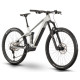 E-bike Raymon Airok 29" 2025 silver stealth-taupe-M