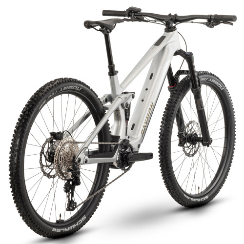 E-bike Raymon Airok 29" 2025 silver stealth-taupe-M