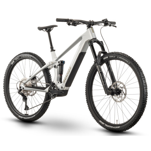 E-bike Raymon Airok 29" 2025 silver stealth-taupe-L