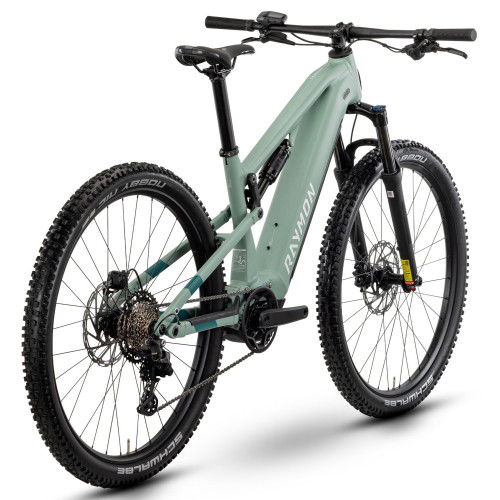 E-bike Raymon Trailray 120 29" 2025 mint-jade-cotton-L