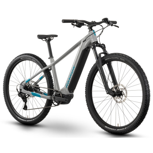 Elektriskais velosipēds Raymon Hardray 720 29" 2025 timeless-cyan-black-M
