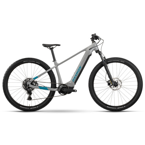 Elektriskais velosipēds Raymon Hardray 720 29" 2025 timeless-cyan-black-M