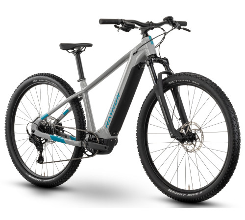 E-bike Raymon Hardray 720 29" 2025 timeless-cyan-black-L