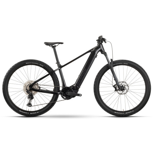 E-bike Raymon Hardray Ultra 800 29" 2025 mica-black-chrome-L