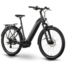 Elektriskais velosipēds Raymon Tourray Select 27.5" 2025 Easy Entry anthracit-black-L Elektriskais velosipēds Raymon Tourray Select 27.5" 2025 Easy Entry anthracit-black-L
