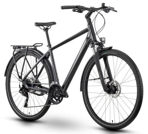 Bicycle Raymon Zayn Pro 2025 anthracite-L
