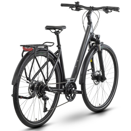 Bicycle Raymon Zayn Pro 2025 Easy Entry anthracite-S