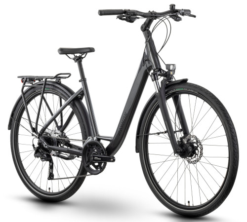 Bicycle Raymon Zayn Pro 2025 Easy Entry anthracite-L