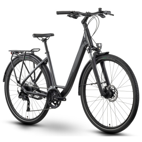 Bicycle Raymon Zayn Pro 2025 Easy Entry anthracite-L